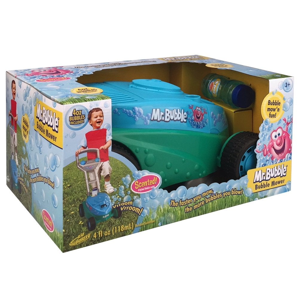 kid galaxy bubble mower