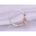 thumbnail image 5 of HeartsAndYou 1ct Natural Peach Morganite & Diamond Ring Accent 100% REAL 14k SOLID Rose Gold, 5 of 9
