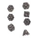 thumbnail image 3 of Dados de latón ANGGREK 7 piezas Número transparente para enseñanza de matemáticas, 3 of 8