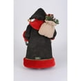 thumbnail image 2 of Karen Didion Originals Lighted Cardinal Woodland Santa Figurine, 21 Inches, 2 of 2