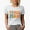 White, variant on Dance Mom, Name for Dancer Mother, Mama or Mommy, Groovy Retro Wavy Text Merch Gift, White T-Shirt, Small