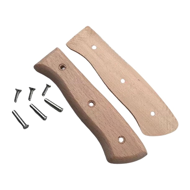 Cuchillo para picar huesos, mango de de cocina, agarre portátil, suministro para manualidades, agarre cómodo, mango de cuchillo de carnicero