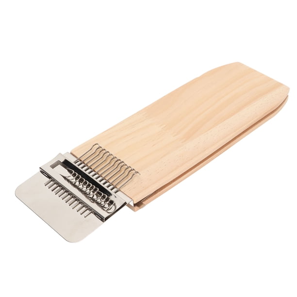 Mini Knitting Machine, Simple Operation Portable Mini Loom Machine Wide Applications Small For Travel For Home