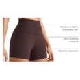 thumbnail image 4 of Shorts CRZ YOGA Butterluxe Biker tiro alto 10 cm marrón Talle L, 4 of 5