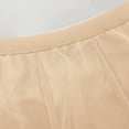 thumbnail image 4 of YUTK Skirt for Women - Women's Casual Bead Three-Layer A-Line Medium Length Gauze Skirt Dance Skirt Performance Dance Skirt Beige S, 4 of 6