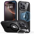 thumbnail image 1 of Funda ESR para iPhone 16 Pro Max con MagSafe Clear Black, 1 of 9