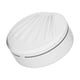 thumbnail image 2 of Caja de almacenamiento de doble capa para aparatos dentales con espejo | Estuche portátil para retenedores dentales de viaje | Tamaño pequeño y gran capacidad para retenedores, prótesis dentales y, 2 of 7