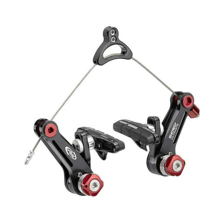 Sram スラム avid shorty ultimate カンチブレーキ SRAM Shorty Ultimate Canti Brake Front Wide Blk/Red NLS - Walmart.com