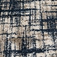 Mainstays 2' x 3' Navy Blue Abstract Indoor Area Rug
