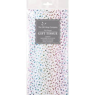 The Gift Wrap Company Tissue Foil, Confetti (19099)