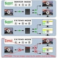 thumbnail image 3 of 4K HDMI Splitter 1 in 2 Out Mirror Display Not Expand, Dual HDMI Splitter Hub to Dual Monitors Multi-Scree Displays Audio Synchronization, Compatible for MacBook Laptop Desktop PC Graphics Card TV, 3 of 5