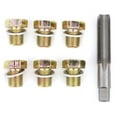 thumbnail image 3 of Plug Tap Thread Repair Kit Oil Drain Plug Tap Oil Pan Rethread Tool Plug Tap Thread M13 Automotive Threading Tools M13 X 1.25MM Oil Drain Plug Tap Thread Repair Kit Oil Pan Screws, 3 of 8