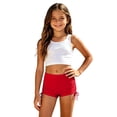 thumbnail image 3 of TBWNWG Girls Casual Solid Swim Bottoms for Kids - Lightweight Comfortable Beachwear Bottoms for Girls Ideal for Everyday Play, 3 of 8