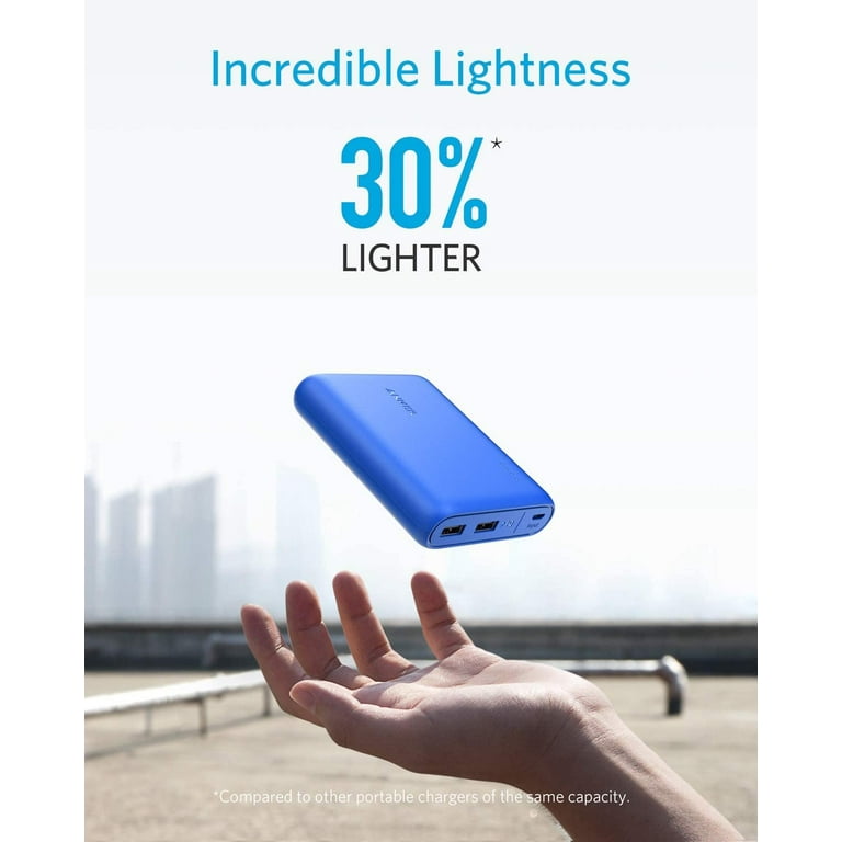 ⭐️新品⭐️Anker PowerCore 13000mAh Anker PowerCore 13000mAh, Compact 3-Port Ultra-Portable