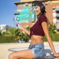 thumbnail image 7 of XGFHYJEH Hand Held Fan, Mini Fan Handheld, Hand Held Fan Rechargeable, Portable Folding Hand Held Cooling Fan, 7 of 7