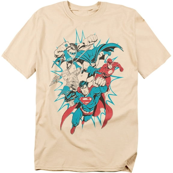 JLA T-Shirt Pop Group Unisex Graphic Tee For Men & Women