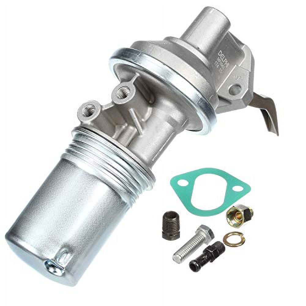 Delphi MF0063 Mechanical Fuel Pump Fits select: 1966-1969 FORD F100, 1966 FORD FAIRLANE