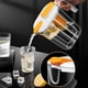 thumbnail image 4 of Hervidor de Agua Fría para Refrigerador de 0.6L con Filtro para Frutas | Plástico | Ajuste para Puerta Lateral | Resistente a Alta Temperatura | Duradero | Gran Capacidad | Jarra para Té y Bebidas, 4 of 9
