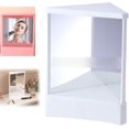thumbnail image 1 of Non Reversing Mirror, True Image Reflection, True Reflection Standing Cosmetic Mirror, Precision True Images Real Reflection, Non-reversing Mirror for Makeups Vanity & Beauty (7.5 * 9.1in,Black), 1 of 14