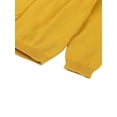 thumbnail image 5 of Boys Girls Childrens School Sweatshirt Sweater Jumper Top Button Down Crew Neck, 5 of 5