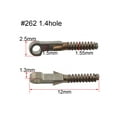 thumbnail image 1 of 1800pcs Eyeglasses Spring Insert Glasses Repairing Flex Temples Optical Frame Broken Replacement Accessory 262 1.4 1800pcs, 1 of 6