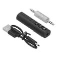 thumbnail image 2 of DEWIN Car Bluetooth Music Receiver 3.5MM Aux Portable Wireless Audio Adapter for Headphone, 2 of 14