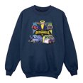 thumbnail image 1 of Batwheels Girls Vehicles Sweatshirt, 1 of 2
