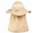 thumbnail image 4 of DDYOUTDOOR™ 07-281 Fashion Summer Outdoor Sun Protection Fishing Cap Neck Face Flap Hat Wide Brim, 4 of 14