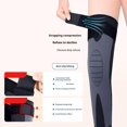 thumbnail image 2 of Knee Protection, Heated Knee Sleeve, Calf Warmers, Thermal Knees Pads Relieve Knees Pain for Women & Men, 2 of 10