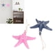 thumbnail image 4 of Decoración De Estrella De Mar, Tema De Playa De Estrella De Mar De Dedo Rosa Azul Oscuro Para Navidad, 4 of 8