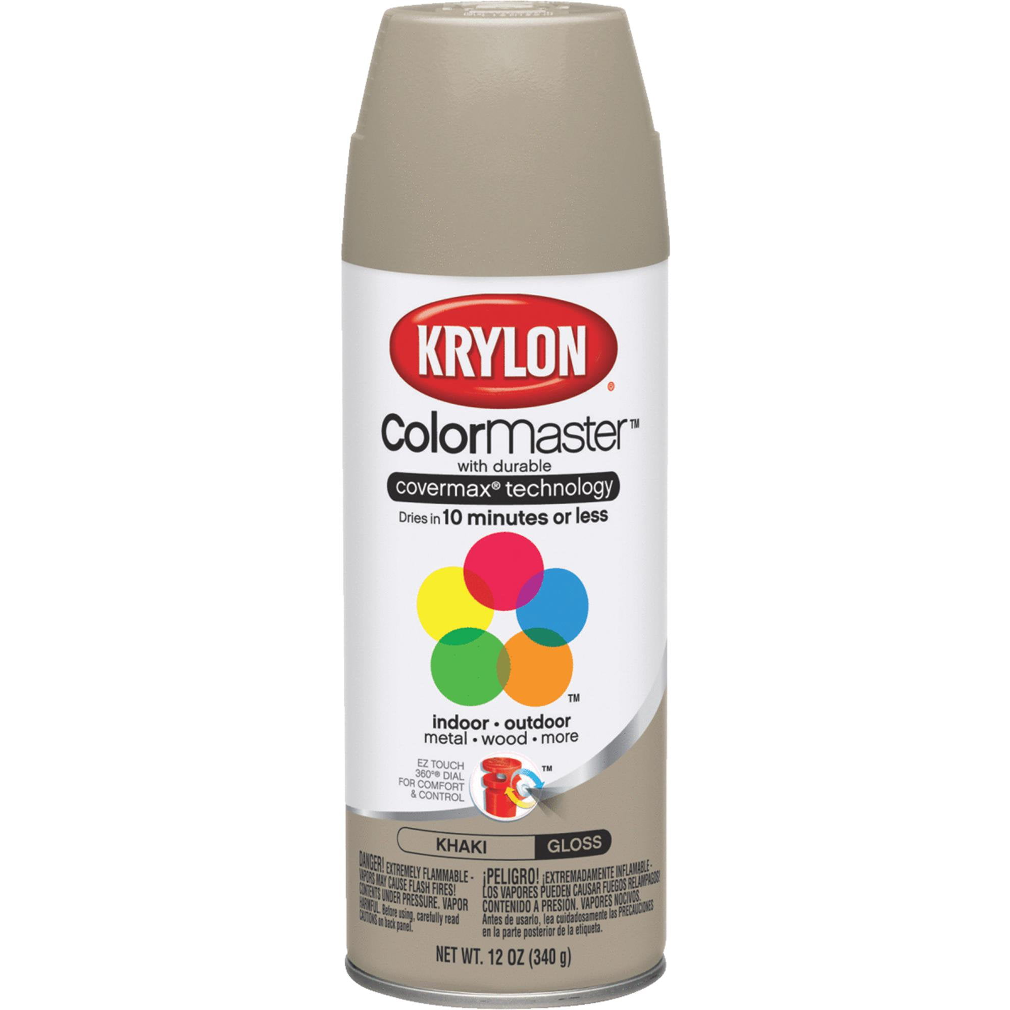 Krylon ColorMaxx Spray Paint