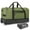 Green, variant on Fegat Foldable Rolling Duffel Bag,30'' Travel Duffel Bag Expandable 100L-120L Heavy Loads Design,Large Waterproof Wheeled Bag for Travel with Straps & Lock