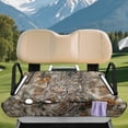 thumbnail image 3 of Uourmeti Golf Cart Seat Foldable, Compatible with Club Car Golf Cart Sports, Golf Cart Seat Covers Fit for 2-Passenger Seats Club Car EZGO, Forest Camo, 3 of 8