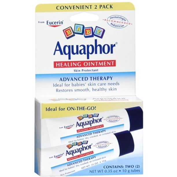 Aquaphor Baby Healing Ointment OnTheGo 0.70 oz (Pack of 2) Walmart