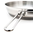 thumbnail image 2 of Sofram Soft Stainless Steel 7-Piece Cookware Set with Lids Pots and Pans Set Kitchen Cooking Set Stockpots Cooking Pots Casseroles, Silver, 2 of 10