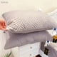thumbnail image 5 of Almohada de plumas de algodón lavado con núcleo de hotel de cinco estrellas, súper suave, de alto rebote, lavable, para el cuello, para una sola persona, para adultos, 5 of 5