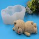 thumbnail image 2 of 1pc, Sleepy Bear Chocolate Mold, 3D Silicone Mold, Cute Kawaii Bear Candy Mold, Fondant Mold, Soap Mold, For DIY Cake Decorating Tool, Baking Tools, Kitchen Gadgets, Kitchen Accessories, 2 of 4