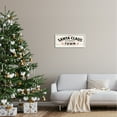 thumbnail image 2 of Stupell Industries Santa Claus Coming To Town Rustic Holiday Painting White Framed Art Print Wall Art, 2 of 7