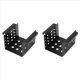 thumbnail image 1 of 2X Soporte Adaptador de 4 Bahías de 2,5 Pulgadas una 3,5 Pulgadas Cajita de Disco Duro Chasis de Disco Duro Bandeja de Montaje para Disco Duro Bahía de Cajita, 1 of 5
