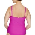 thumbnail image 2 of Taylor Underwire Tankini Top Swimsuit, 2 of 4