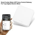 thumbnail image 2 of Smart Curtain Motor APP Voice Control Gateway For Tuya Zigbee Electric Motor, 2 of 12