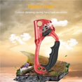 thumbnail image 3 of Hand Ascender Rock Climbing Equipment Climbing Clamp Rappelling Gear Equipment Rope Clamp For Mountaineering Caving 8-12mm Rope right hand, 3 of 8