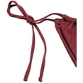 thumbnail image 4 of Maillot de Bain Bikini Triangle à Volants Froncé, 4 of 4