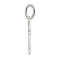 thumbnail image 2 of Sterling Silver Cross Pendant Charm, 2 of 4