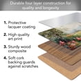 thumbnail image 2 of CounterArt Wildflower Field Premium Boxed Set of Decorative Hardboard Placemats, 2 of 6