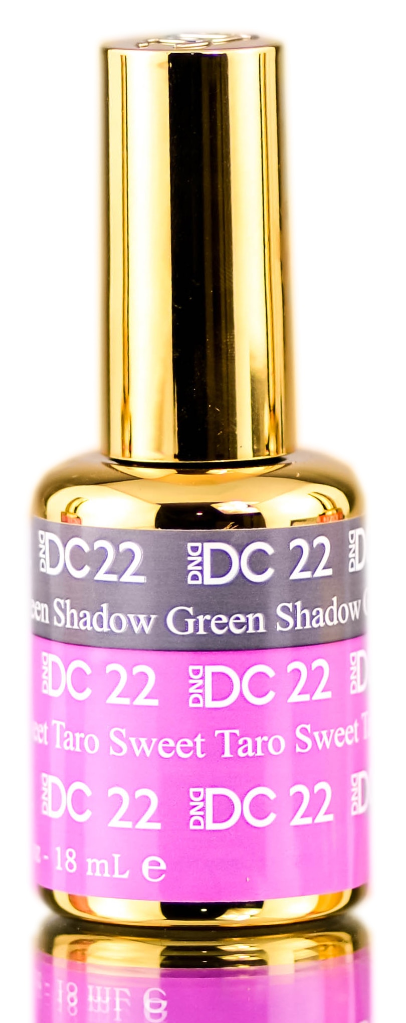 DND DC MOOD Gel Polish, Premium Temperature-Activated Nail Polish, HOT