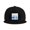 Black, variant on Flat Bill Visor Classic Snapback Hat Chicagoan City Flag Art Adjustable Baseball Cap for Men Women Black