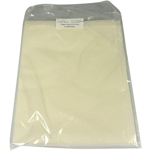 Matériau de Traçage Non Tissé Pattern-Ease 2y. HTC3100 - 46 Pouces de Large, Lumière Interfaçante Vendue dans un Lot de 2 Yards