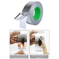 thumbnail image 3 of Cinta Papel Aluminio 25 M Doble Conductor Blindaje EMI Al Calor (10 Mm), 3 of 9