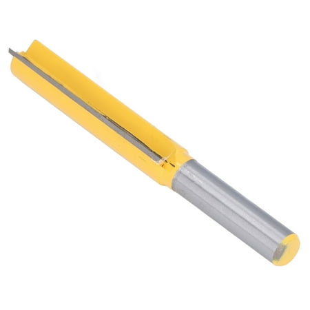 Straight Router Bit, Hardened Steel Body Anti Shrinkage Design Standard ...
